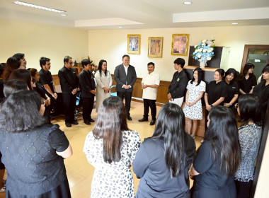 วันที่ 6 มกราคม 2569 นายสาธิต ปานขำ เลขานุการกรม ... พารามิเตอร์รูปภาพ 6